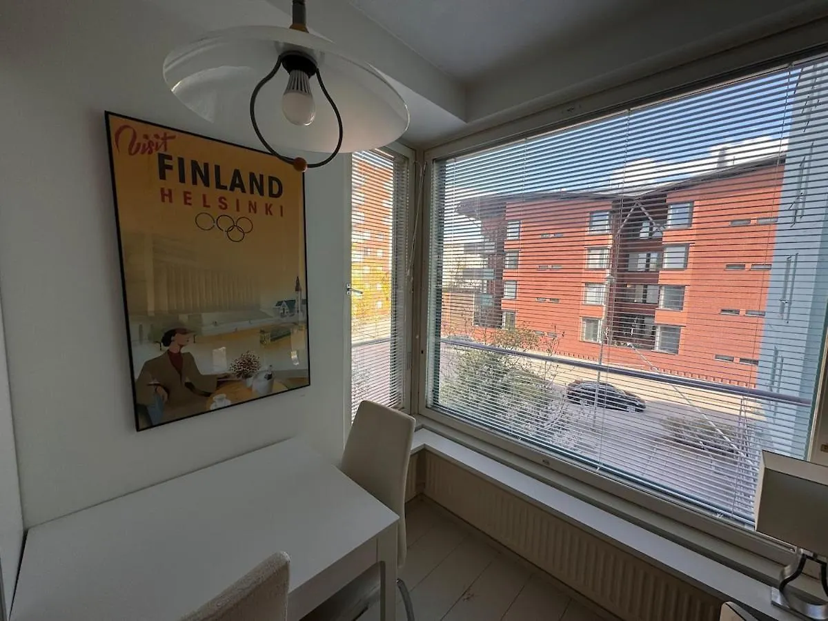 Perfect Cozy Studio & 5 Star Location Helsinki Daire