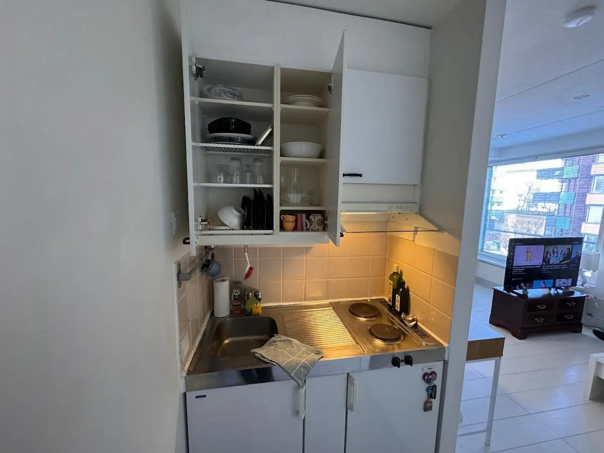 Daire Perfect Cozy Studio & 5 Star Location Helsinki Finlandiya